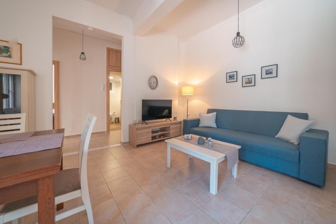 Stylish Central Renovated Apartment Heraklion Zewnętrze zdjęcie